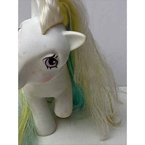 1984 G1 My Little Pony Raincurl Rainbow - Picture 7 of 9